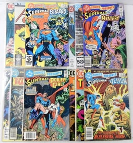 (12) DC COMICS MIXED LOT - ACTION COMICS