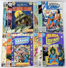 (12) DC COMICS MIXED LOT-BLACK MAGIC