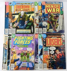 (12) DC COMICS MIXED LOT- UNKOWN