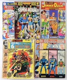 (7) DC COMICS SUPER / GIANT SIZE