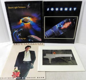 (4) TOUR BOOKS: ELTON JOHN, JOURNEY