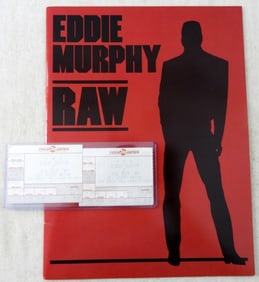 1987 EDDIE MURPHY RAW TOUR & STUBS
