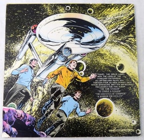 1975 STAR TREK 8168 VINYL LP RECORD