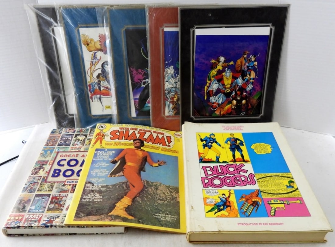 (3) OVERSIZED COMIC BOOKS - SHAZAM, (1 of 4)