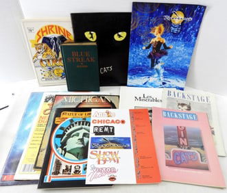 THEATRE PUBLICATIONS, BOOKS & MORE