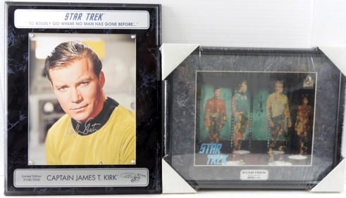 WILLIAM SHATNER SIGNED 8x10 PHOTO