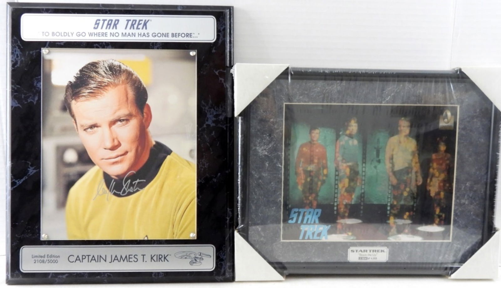 WILLIAM SHATNER SIGNED 8x10 PHOTO (1 of 3)