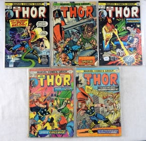 (5) BRONZE THE MIGHTY THOR  # 230- #234