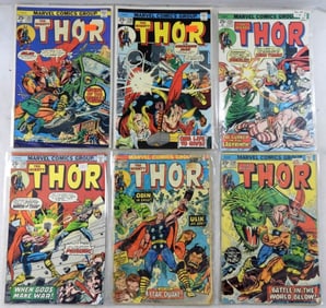 (6) BRONZE MARVEL THE MIGHTY THOR #235-240