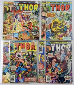 (8) BRONZE MARVEL THE MIGHTY THOR #242-249