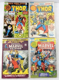 (4)1971 SPECIAL EDITION  THE MIGHTY THOR #1-4