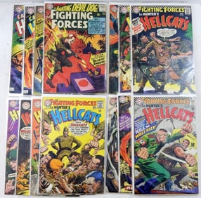 (14) SILVER  DC  OUR FIGHTING FORCES #94-114