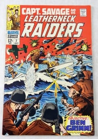 1968 MARVEL CAPT.SAVAGE #7