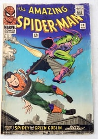 1966 MARVEL THE AMAZING SPIDER-MAN #39