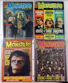 (4)FAMOUS MONSTERS OF FILMLAND#80,82.83,85
