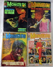 (4) FAMOUS MONSTERS OF FILMLAND#99 & MORE