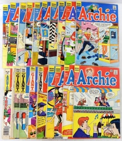 (19) ARCHIE COMIC BOOKS - 12c & 25c