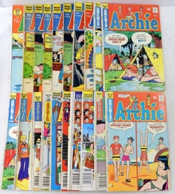 (20) ARCHIE COMIC BOOKS - 12c & MORE