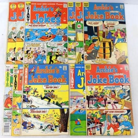 (11) ARCHIE JOKE BOOKS - 20c & 25c