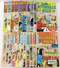 (19) ARCHIE AT RIVERDALE HIGH LOT