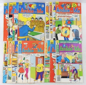 (15) ARCHIE and ME COMIC LOT