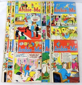 (11) ARCHIE and ME GIANT COMIC LOT