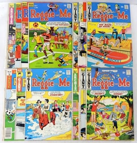 (13) REGGIE and ME COMIC LOT