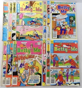 (13) BETTY and ME ARCHIE SERIES LOT
