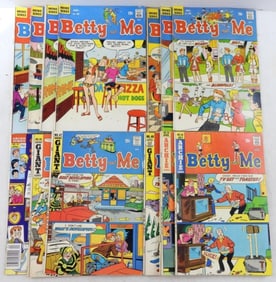 (13) BETTY and ME ARCHIE SERIES LOT