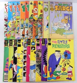 (21) SPIRE CHRISTIAN, WHITMAN, GOLD KEY