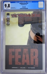 1992-2012 IMAGE WALKING DEAD #97 CGC 9.8