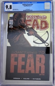 1992-2012 IMAGE WALKING DEAD #101 CGC 9.8