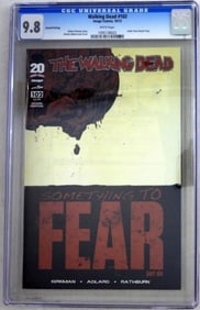 1992-2012 IMAGE WALKING DEAD #102 CGC 9.8