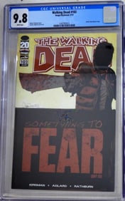 1992-2012 IMAGE WALKING DEAD #102 CGC 9.8