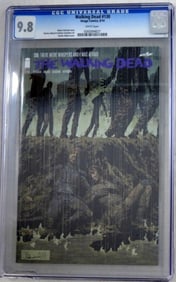 8/14 IMAGE WALKING DEAD #130 CGC 9.8