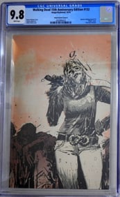 WALKING DEAD 15TH ANN EDIT#132 CGC 9.8