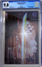 2/18 IMAGE WALKING DEAD #176 CGC 9.8