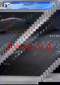 11/18 DC BATMAN DAMNED#1 CGC 9.8