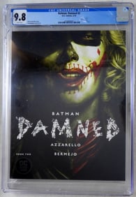 2/19 DC BATMAN DAMBED #2 CGC 9.8