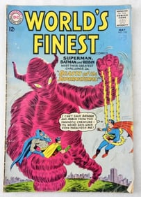 1963 WORLD'S FINEST No 133 DC COMICS