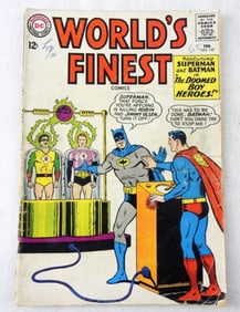 1964 WORLD'S FINEST No 147 DC COMICS