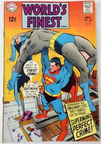 1968 WORLD'S FINEST No 180 DC COMICS