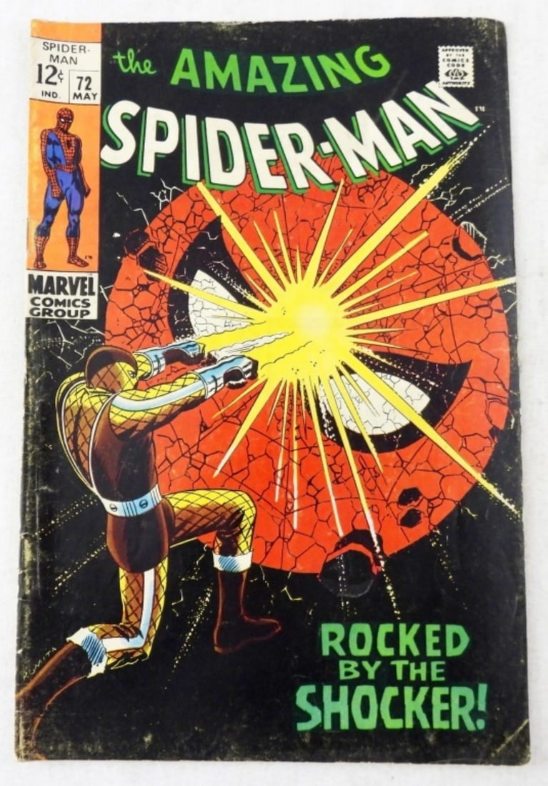 1969 MARVEL THE AMAZING SPIDER-MAN #72 (1 of 3)
