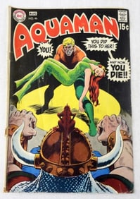 1969 DC AQUAMAN # 46