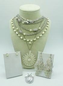 VTG MOTHER OF PEARL & MORE FASHION SET