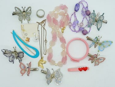 FUN COLORFUL CHILD'S JEWELRY