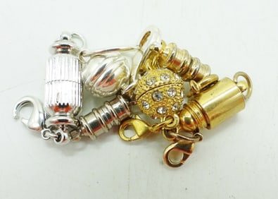 (6) VTG MAGNETIC CLASPS