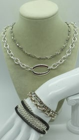 FUN FASHION NECKLACES & BRACELETS