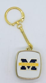 MICHIGAN KEYCHAIN MUSIC BOX