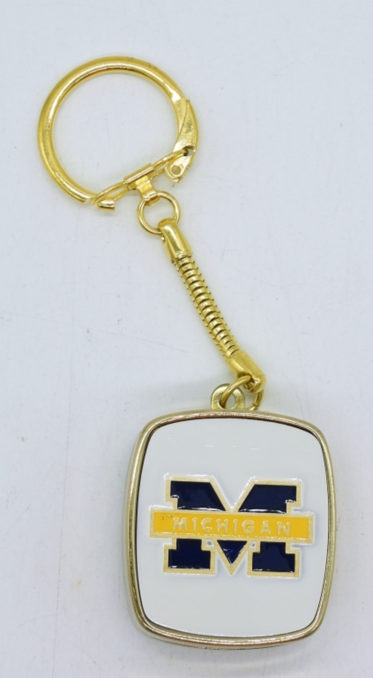 MICHIGAN KEYCHAIN MUSIC BOX (1 of 2)